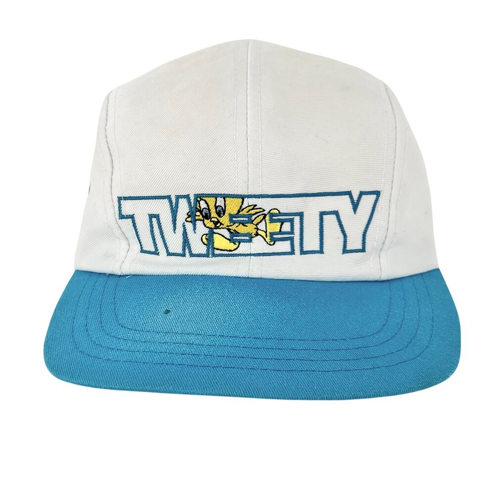 90s Looney Tunes Tweety Bird Hat 1990s Vintage
